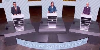 Claudia Sheinbaum gana el debate: encuesta
