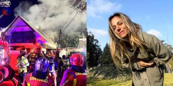 LAMENTABLE, muere en incendio el hijo de Mariana Derderián, actriz venezolana