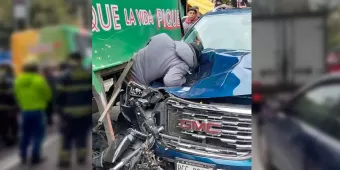 Mujer prensa a “rata” con su auto para evitar asalto, ahora es retenida por el MP 