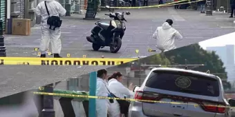 Ataques directos dejan dos muertos en la CDMX;  entre ellos una abogada y diputada resulta herida