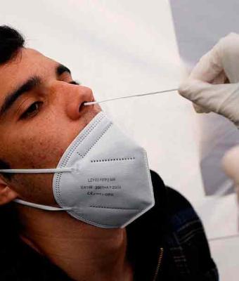 Nuevo máximo de 44 mil 293 nuevos infectados por Covid en México